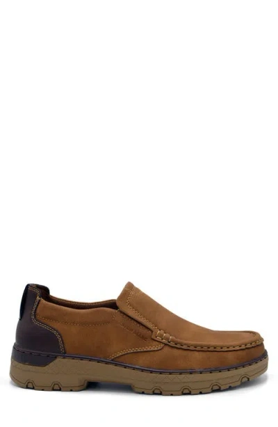 Aston Marc Brill Slip-on Derby In Tan