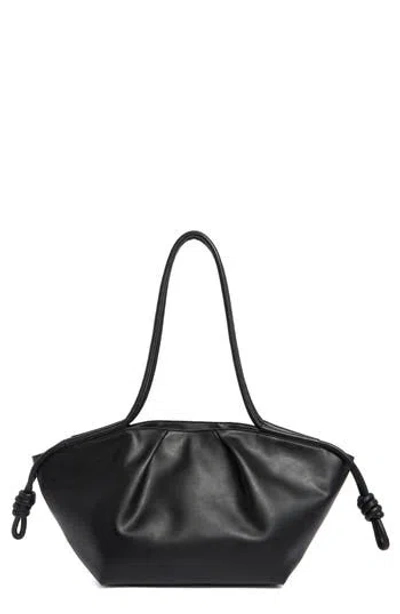 Bcbg Corded Flare Tote Bag In Black