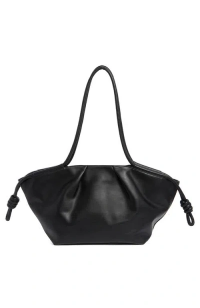 Bcbg Corded Flare Tote Bag In Black