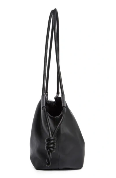 Bcbg Corded Flare Tote Bag In Black