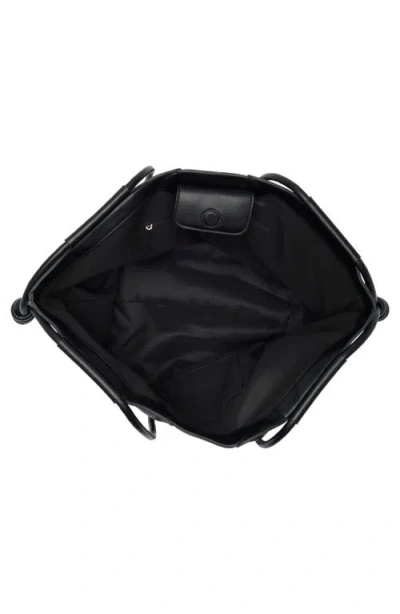 Bcbg Corded Flare Tote Bag In Black