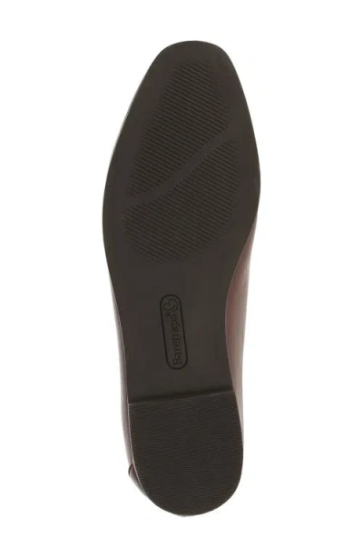 Baretraps Women's Tania Casual Flats In Bloodstone
