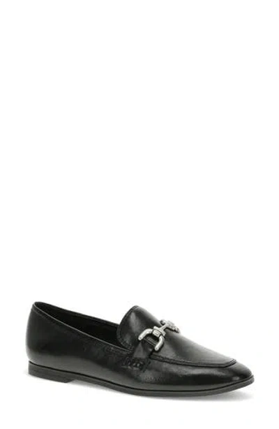 Baretraps Tammy Womens Chain Manmade Loafers In Black