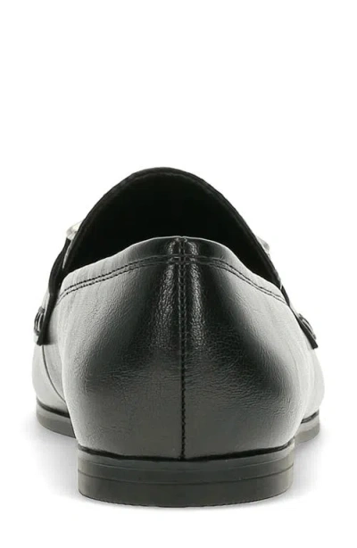 Baretraps Tammy Womens Chain Manmade Loafers In Black