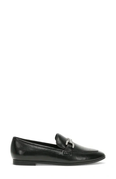 Baretraps Tammy Womens Chain Manmade Loafers In Black