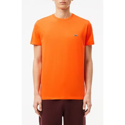 LACOSTE LACOSTE PIMA COTTON T-SHIRT 