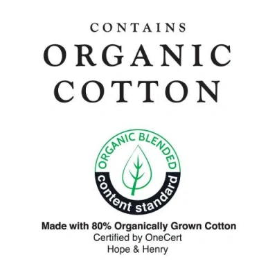 Hope & Henry Baby Girls' Organic Ruffle Rib Knit Sweater Top, Infant In Oatmeal Heather Ruffle