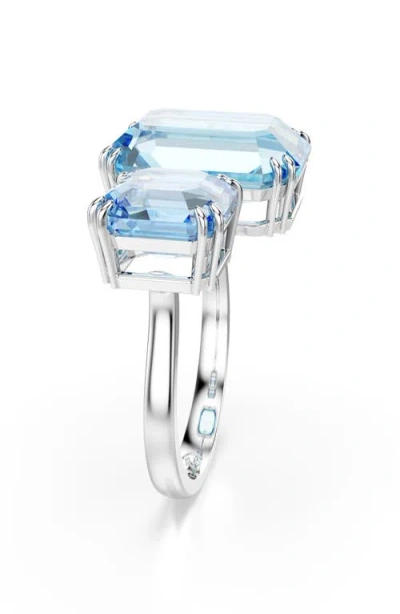 Swarovski Millenia Open Ring In Blue