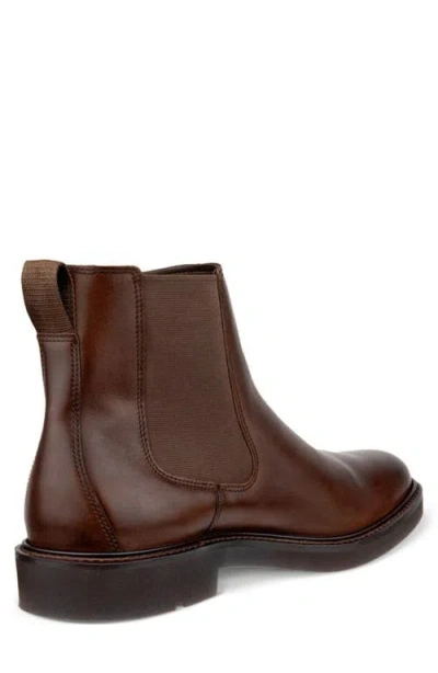 Shop Ecco Metropole London Chelsea Boot In Cocoa Brown