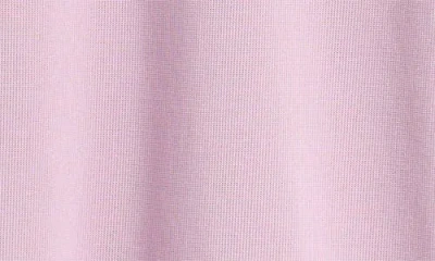 Rhone Delta Piqué Performance Polo In Discreet Mauve