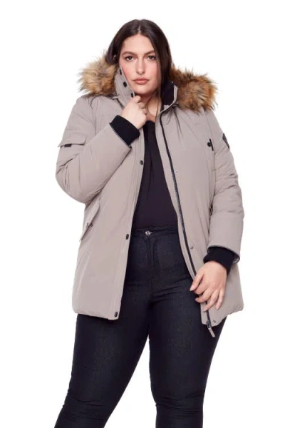 Alpine North Glacier Plus Size In Taupe