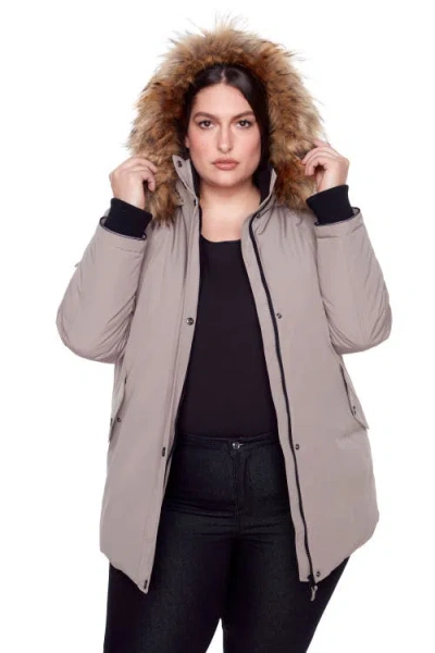 Alpine North Glacier Plus Size In Taupe