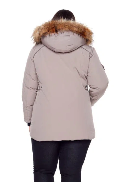 Alpine North Glacier Plus Size In Taupe