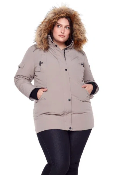 Alpine North Glacier Plus Size In Taupe