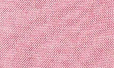 Hatley Baby Doe Cotton Sweater Romper In Blush Blossom Melange