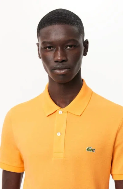 Lacoste Men's Regular Fit Pima Cotton Polo - 3xl - 8 In Zinnia