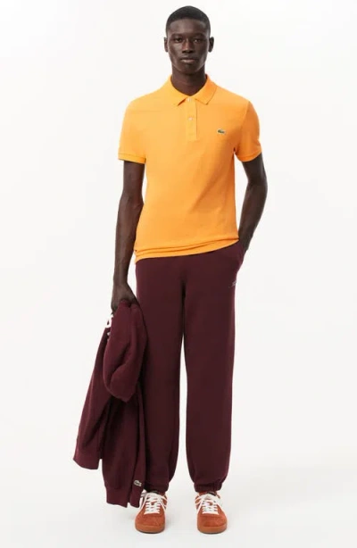 Lacoste Men's Regular Fit Pima Cotton Polo - 3xl - 8 In Zinnia