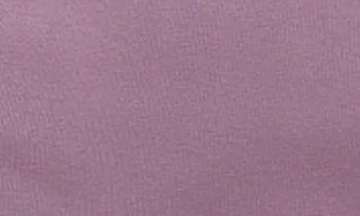 Endless Rose Women's Off The Shoulder Ruffle Maxi Dress With Leg Slit In Dusty Lavender