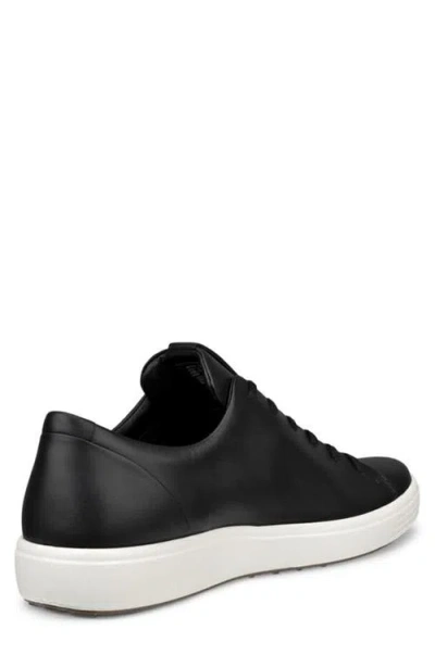 Ecco Mens Leather Running & Training Shoes In Black