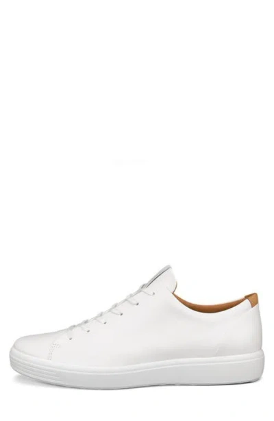Ecco Soft 7 Premier Sneaker In White