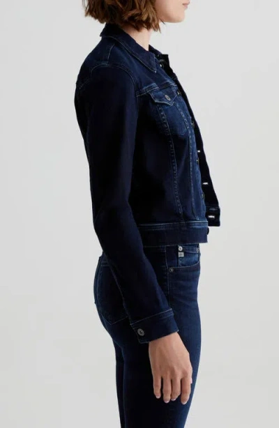 Shop Ag Robyn Denim Jacket In 3 Years Berlin