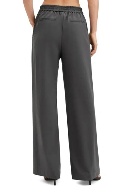 Shop Allsaints Aleida Wide Leg Pants In Eiffel Grey