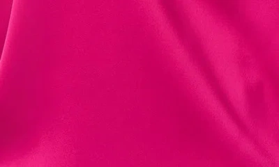 Vince Camuto Off The Shoulder Bubble Sleeve Top In Wild Petunia