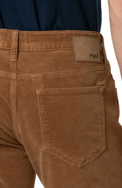 Mavi Jeans Jake Slim Fit Corduroy Pants In Camel Cord