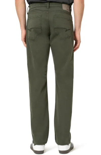 Mavi Jeans Zach Straight Leg Twill Pants In Ivy Twill