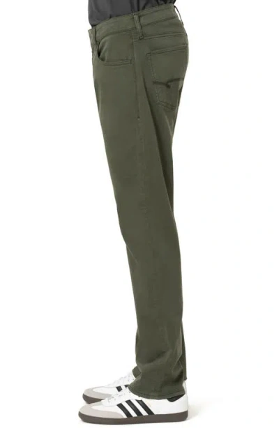 Mavi Jeans Zach Straight Leg Twill Pants In Ivy Twill