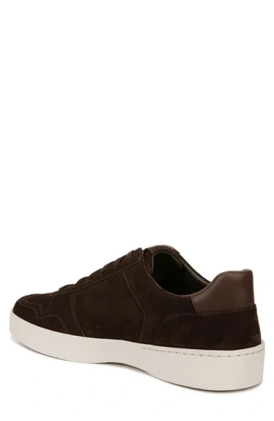 Vince Men's Peyton Suede Low-top Sneakers In Cocoa Brown