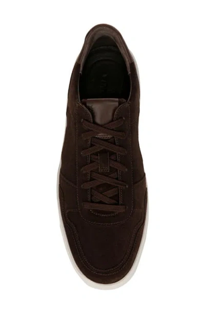 Vince Men's Peyton Suede Low-top Sneakers In Cocoa Brown