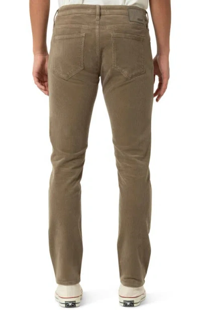 Mavi Jeans Zach Straight Leg Corduroy Pants In Winter Twig Cord