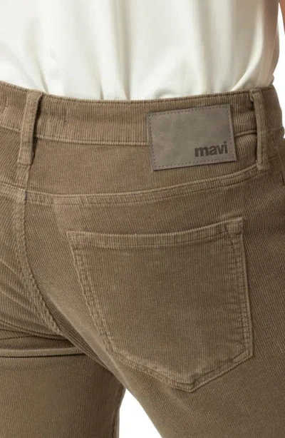 Mavi Jeans Zach Straight Leg Corduroy Pants In Winter Twig Cord
