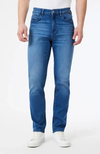Mavi Jeans Steve Athletic Slim Fit Jeans In Dark Brushed Supermove