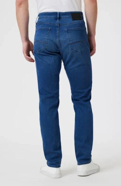 Mavi Jeans Steve Athletic Slim Fit Jeans In Dark Brushed Supermove