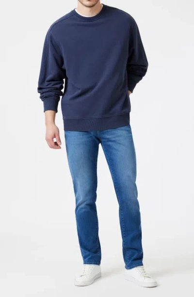 Mavi Jeans Steve Athletic Slim Fit Jeans In Dark Brushed Supermove