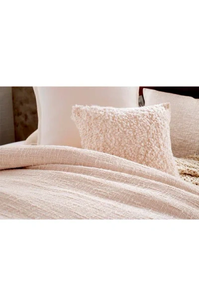 Dkny Pure Loop Accent Pillow In Blush