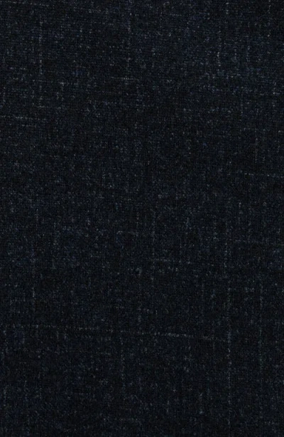 Wit & Wisdom Crop Denim Blazer In Dark Indigo