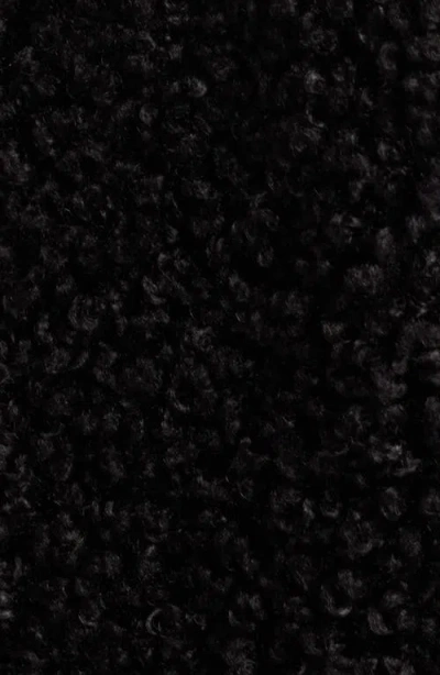 Sam Edelman Faux Fur Jacket In Black