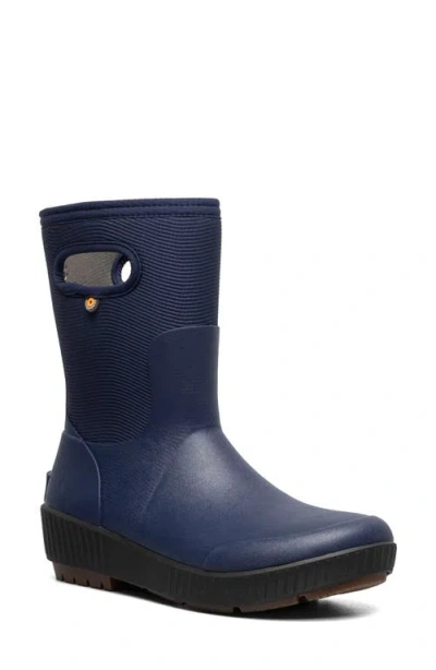 Shop Bogs Seattle Ii Waterproof Boot In Indigo