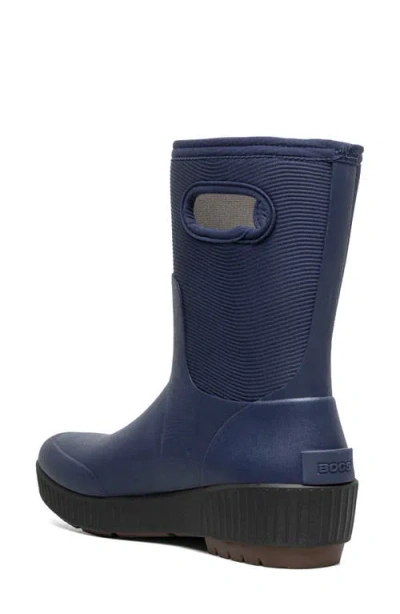 Shop Bogs Seattle Ii Waterproof Boot In Indigo