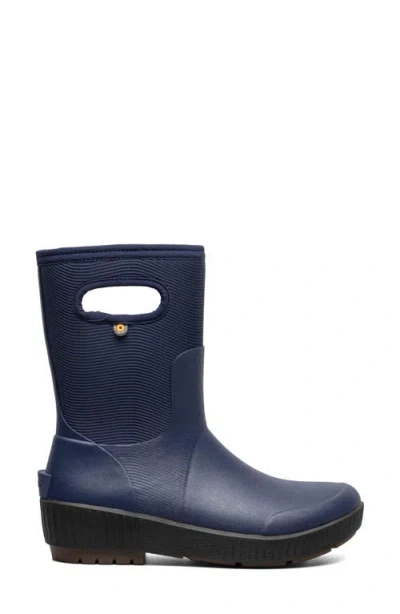 Shop Bogs Seattle Ii Waterproof Boot In Indigo