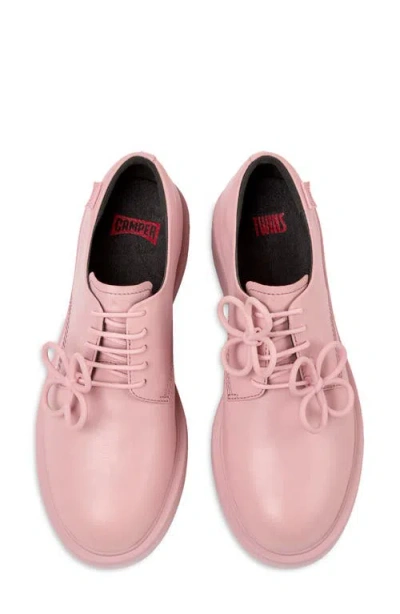 Camper Dean Floral Charm Derby In Pink