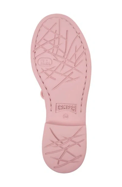 Camper Dean Floral Charm Derby In Pink