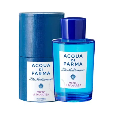 Acqua Di Parma Unisex Blu Mediterrano Mirto Di Panarea Edt Spray 6 oz Fragrances 8028713816673