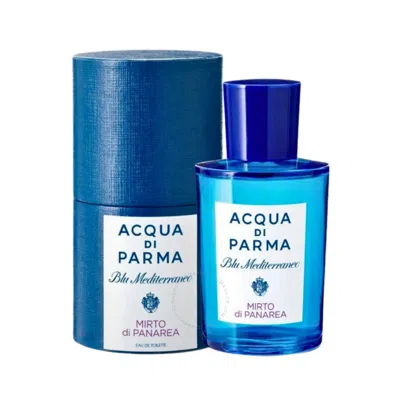 Acqua Di Parma Unisex Blu Mediterraneo Mirto Di Panarea Edt Spray 3.4 oz Fragrances 8028713816666