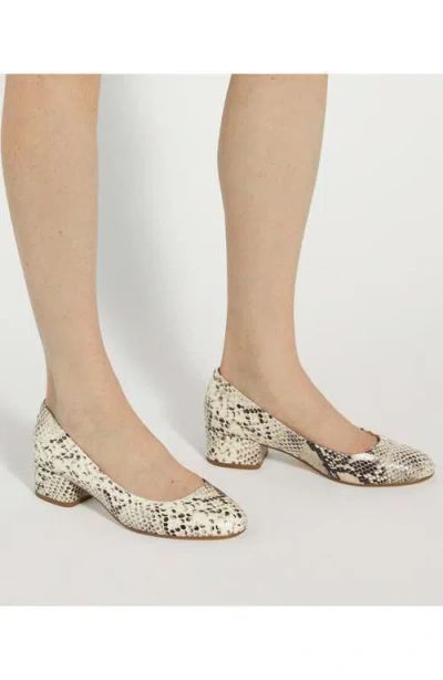 Dune London Bracket Pump In Reptile