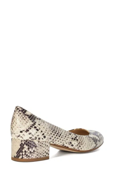 Dune London Bracket Pump In Reptile