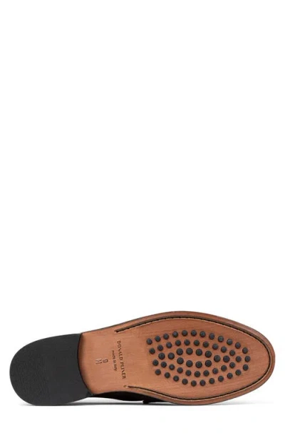 Donald Pliner Evanston Bit Loafer In Chocolate